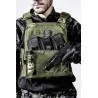 CHALECO CONQUER CVS PLATE CARRIER VERDE OD 🔝 · VSGun