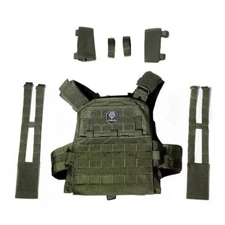 CHALECO CONQUER CVS PLATE CARRIER VERDE OD 🔝 · VSGun