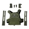CHALECO CONQUER CVS PLATE CARRIER VERDE OD 🔝 · VSGun