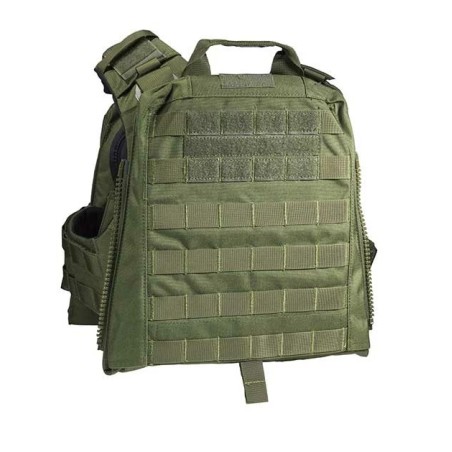 CHALECO CONQUER CVS PLATE CARRIER VERDE OD 🔝 · VSGun