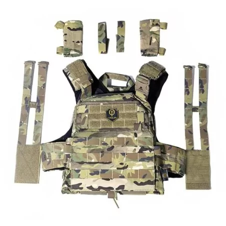 CHALECO CONQUER CVS PLATE CARRIER MULTICAM ⭐ · VSGun