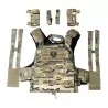CHALECO CONQUER CVS PLATE CARRIER MULTICAM ⭐ · VSGun