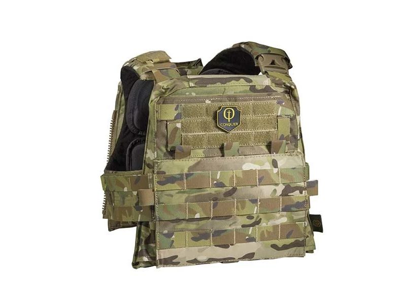 Chaleco Conquer CVS Plate Carrier Multicam