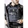 CHALECO CONQUER CVS PLATE CARRIER NEGRO ✅ · VSGun