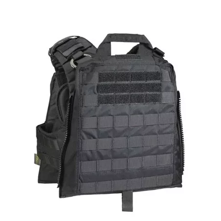 CHALECO CONQUER CVS PLATE CARRIER NEGRO ✅ · VSGun