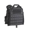 CHALECO CONQUER CVS PLATE CARRIER NEGRO ✅ · VSGun
