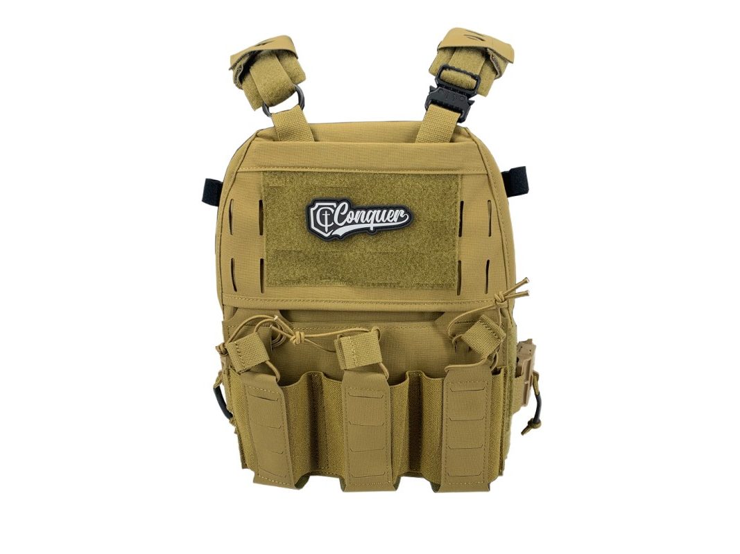 Chaleco Conquer MTPC COYOTE