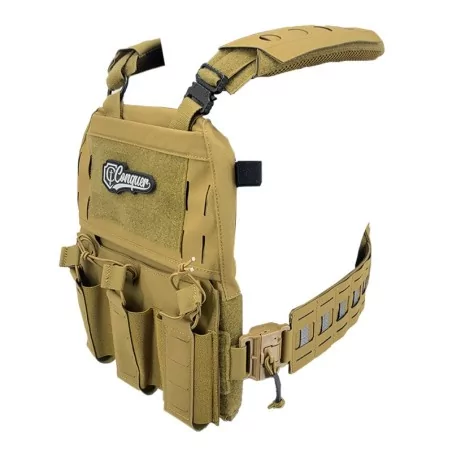 CHALECO CONQUER MTPC COYOTE ✅ · VSGun