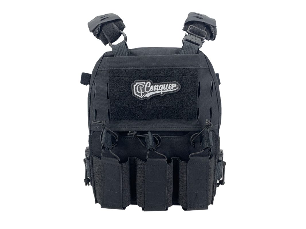 Chaleco Conquer MTPC Negro