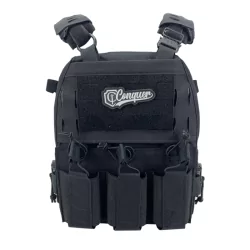 Chaleco Conquer MTPC Multicam con ajuste ergonómico y sistema MOLLE
