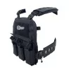 🔝 CHALECO CONQUER MTPC NEGRO TÁCTICO · VSGun