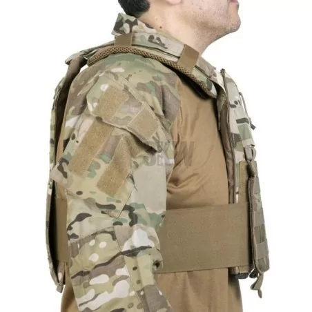 CHALECO DELTA TACTICS FORCE MK1 MULTICAM 🔝 · VSGun