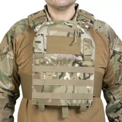 Chaleco Delta Tactics Force MK1 Multicam con sistema MOLLE y ajuste ergonómico