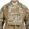 Chaleco Delta Tactics Force MK1 Multicam con sistema MOLLE y ajuste ergonómico