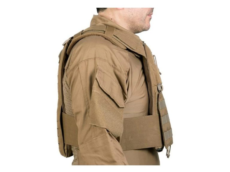 Chaleco Delta Tactics Force MK1 Tan