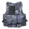 Chaleco FSBE Kryptek Typhon con camuflaje especializado y sistema MOLLE