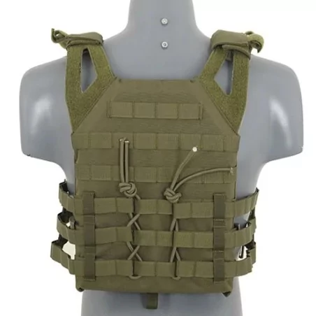 CHALECO JPC OD VERDE CON PLACAS ✨ · VSGun
