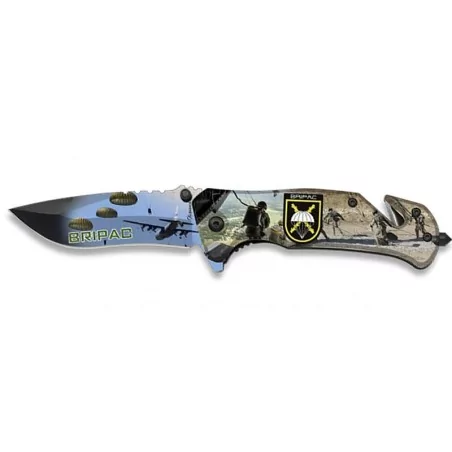 NAVAJA MARCA ALBAINOX 3D BRIPAC MULTICOLOR
