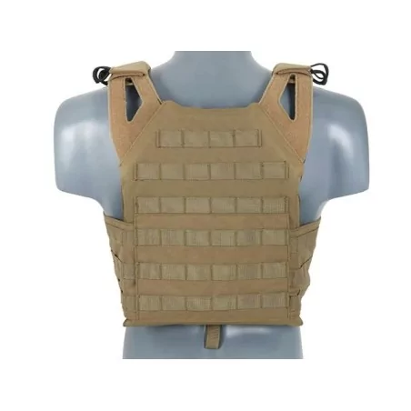 CHALECO JPC TAN 8 FIELDS CON PLACAS 🔥 · VSGun