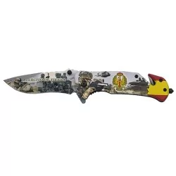 NAVAJA MARCA ALBAINOX 8.1 CM DISEÑO DEL EJERCITO DE TIERRA ESPAÑA
