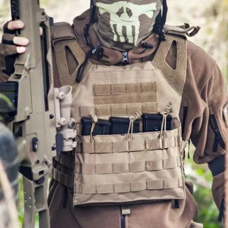 CHALECO JPC TAN CON PLACAS · VSGun