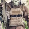 CHALECO JPC TAN CON PLACAS · VSGun