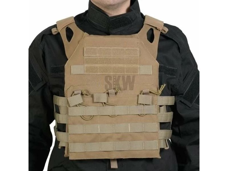 Chaleco JPC Delta Tactics TAN