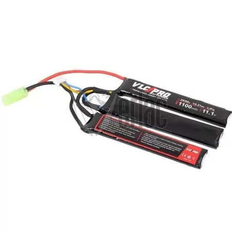 BATERIA DE 3 MODULOS MARCA VLC PRO 11.1V 1100 MAH