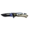 NAVAJA ALBAINOX ASISTIDA 8.2CM AIR FORCE FUERZAS AÉREAS