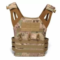 Chaleco JPC Multicam ligero con sistema MOLLE táctico