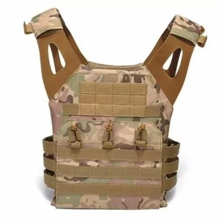 Chaleco JPC Multicam ligero con sistema MOLLE táctico