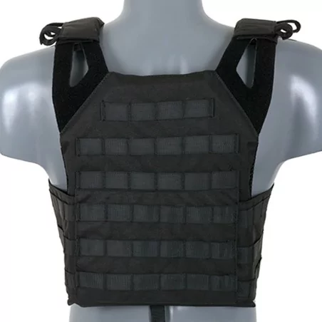 CHALECO JPC NEGRO 8 FIELDS CON PLACAS ⚡ · VSGun