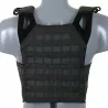 CHALECO JPC NEGRO 8 FIELDS CON PLACAS ⚡ · VSGun