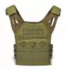 Chaleco JPC OD con diseño táctico y sistema MOLLE