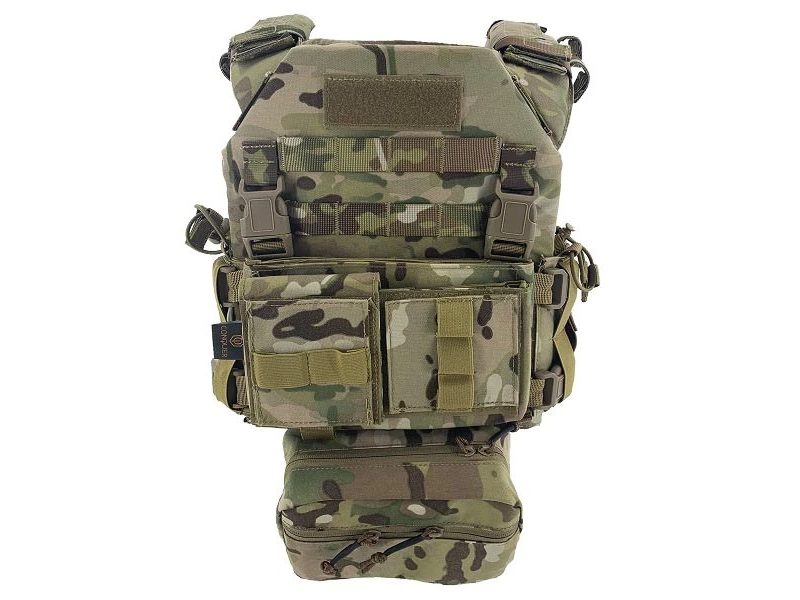 Chaleco MPC Conquer Full Set Multicam Gen2