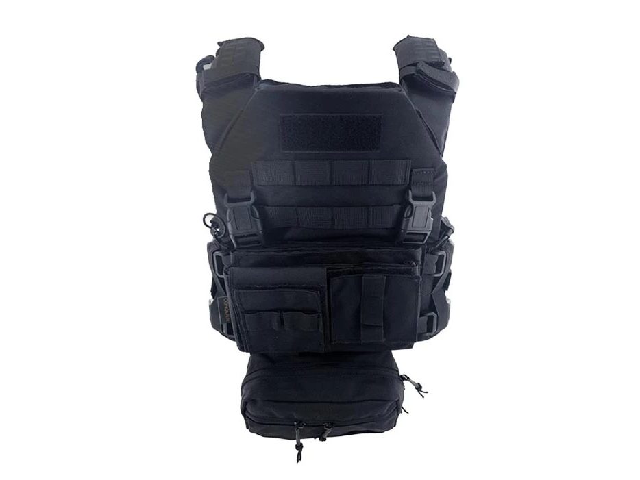 Chaleco MPC Conquer Full Set Negro