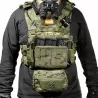 Chaleco MPC Conquer Full Set SW Boscoso con camuflaje táctico para entornos forestales