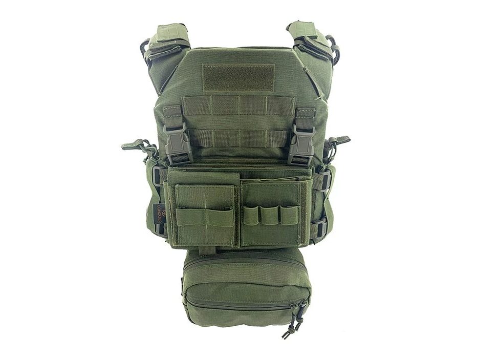 Chaleco MPC Conquer Full Set Verde OD