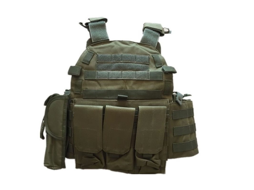 Chaleco Tactico 6094-A Verde OD