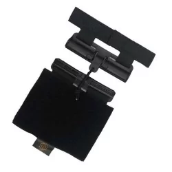 Conquer QR Buckle Set para chaleco táctico negro con cierre rápido y sistema seguro