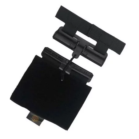 Conquer QR Buckle Set para chaleco táctico negro con cierre rápido y sistema seguro