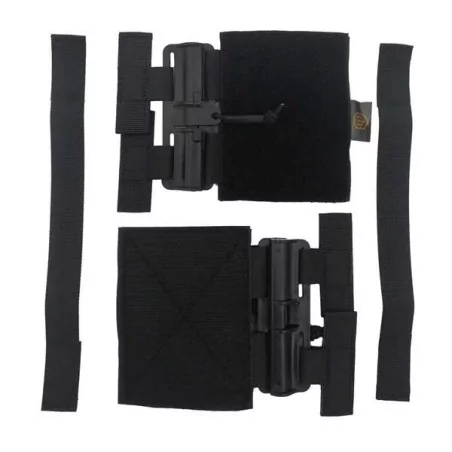 CONQUER QR BUCKLE SET CHALECO TÁCTICO NEGRO ✅ · VSGun