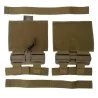 CONQUER QR BUCKLE SET CHALECO TÁCTICO TAN 🔥 · VSGun