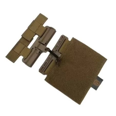 Conquer QR Buckle Set para chaleco táctico Tan con cierre rápido y diseño duradero