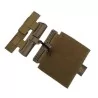 Conquer QR Buckle Set para chaleco táctico Tan con cierre rápido y diseño duradero