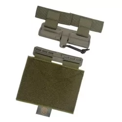 Conquer QR Buckle Set para chaleco táctico Verde OD con sistema de cierre rápido y seguro