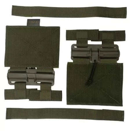 CONQUER QR BUCKLE SET CHALECO TÁCTICO VERDE OD ✨ · VSGun