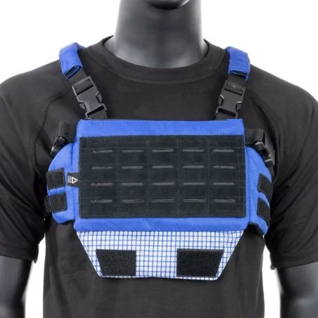 CHEST RIG SPEEDSOFT V1 AZUL ⚡ · VSGun