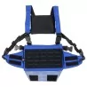 Chaleco Chest Rig Delta Tactics Speedsoft V1 Azul táctico ultraligero