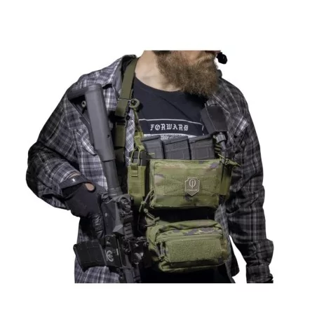 MICRO CHEST RIG CONQUER BOSCOSO PIXELADO 🔝 · VSGun